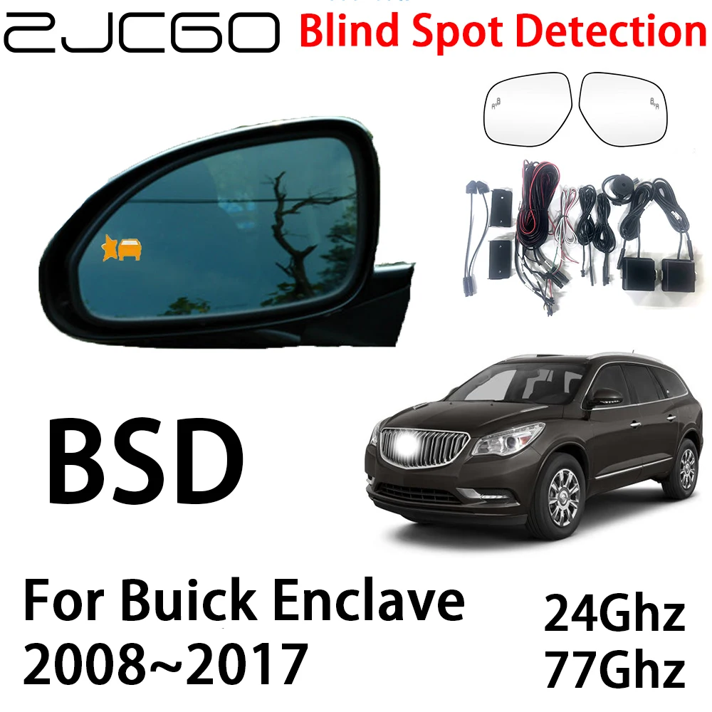 

ZJCGO Car BSD Radar Warning System Blind Spot Detection Safety Driving Alert for Buick Enclave 2008~2017