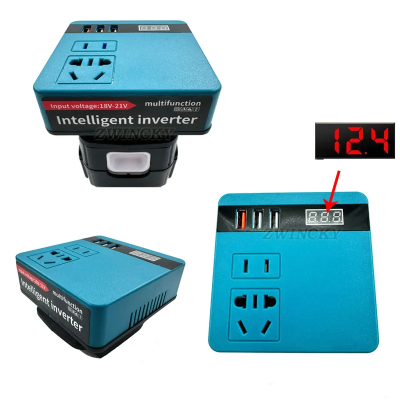 

Инвертор для литий-ионной батареи Makita, 220 В, 18 в