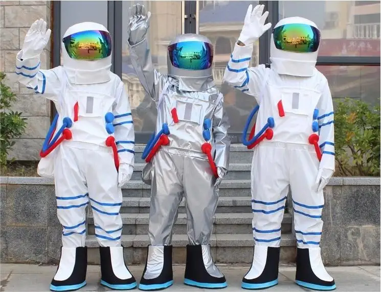 Zaino Tuta Astronauta Fai Da Te Vestito Carnevale Bambina Anni