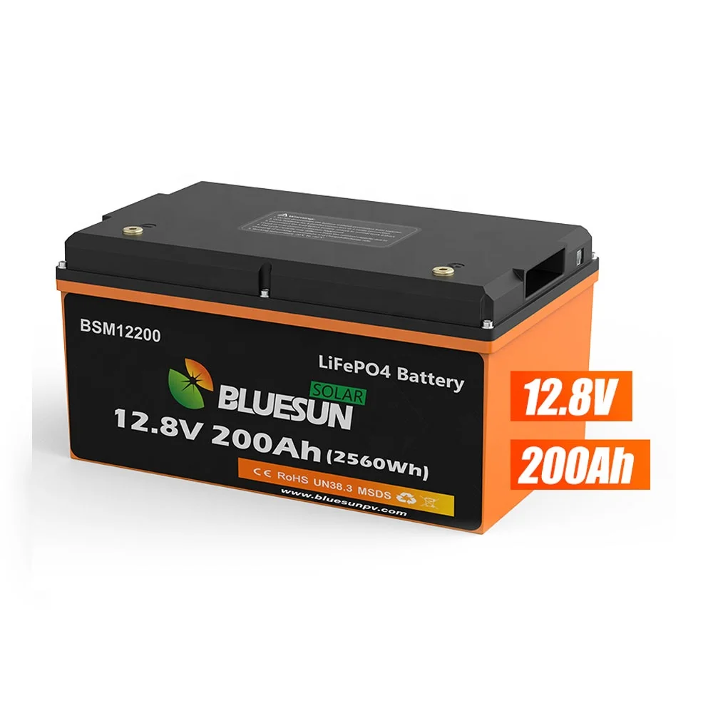 Batteria di Backup batteria 12v 48v batteria 100ah 200ah gel solare lifepo4 per campeggio marino