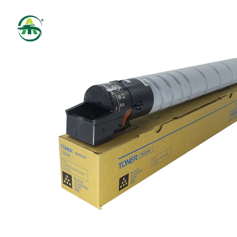 4PC/Set TN328 TN 328 Toner Cartridge For Konica Minolta Bizhub C250i C300i C360i C7130i Toner Powder Copier Supplies