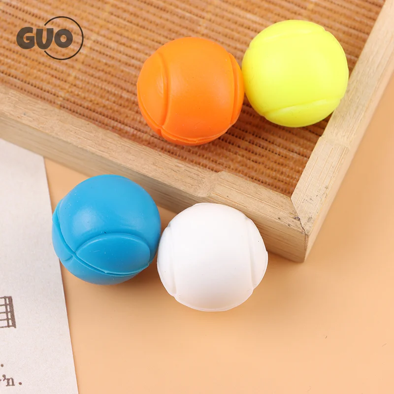 공 모양 테니스 스쿼시 라켓 진동 완충기 댐퍼, 테니스 라켓 완충기 s 진동 라켓, 1PC