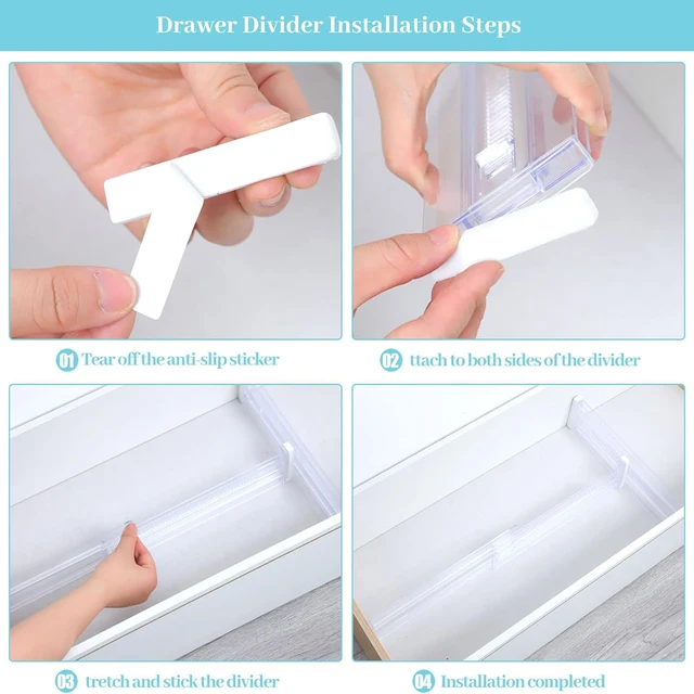Adjustable Drawer Organizer Adjustable Drawer Organizer