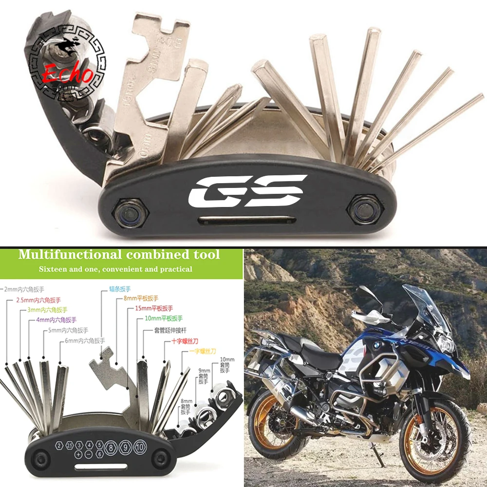 

Для BMW R1200GS R1250GS Adventure F800 700 GS G310GS G650GS F850 650 750 GS Набор отверток для ремонта мотоцикла и шлем