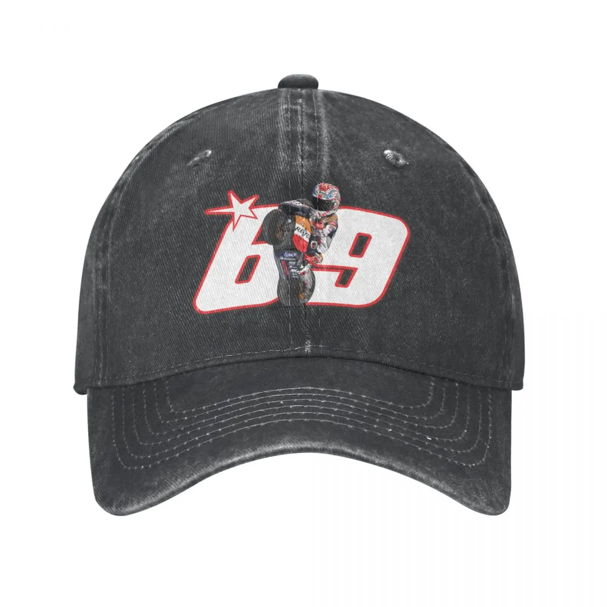 

NICKY HAYDEN Cowboy Hat tea hats Sports Caps birthday Woman Hats Men'S