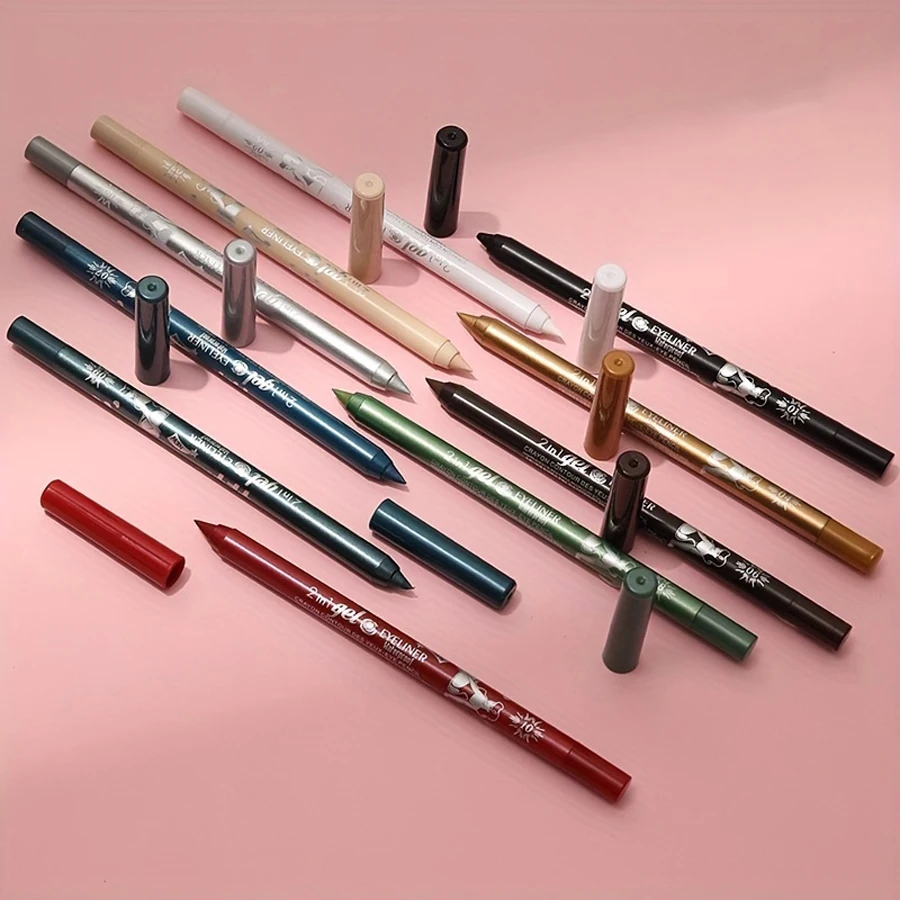 Wasserfester Langanhaltender Eyeliner Und Lipliner Gelstift_voghion.com