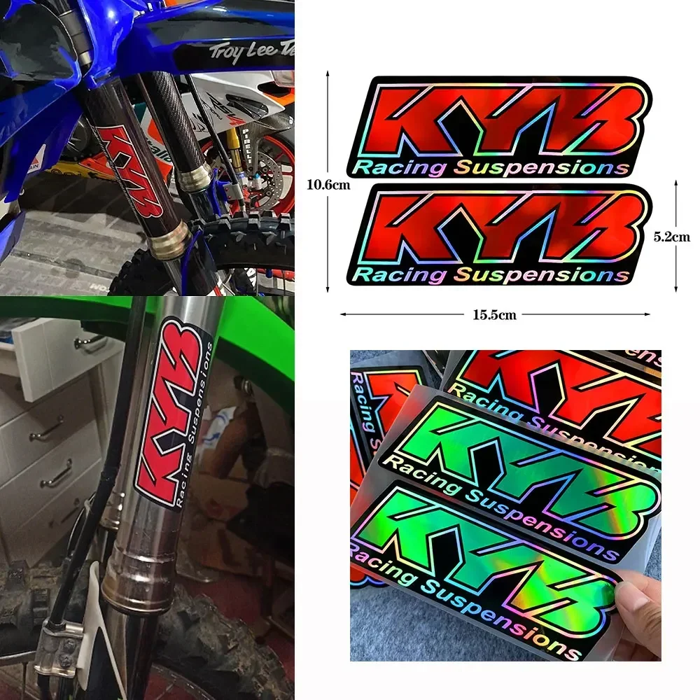 Adesivi Di Ricambio Per Sospensione Forcella Fox 36 Float (2018-19) - Colore Verde Grigio Lucido, Resistenti E Antigraffio