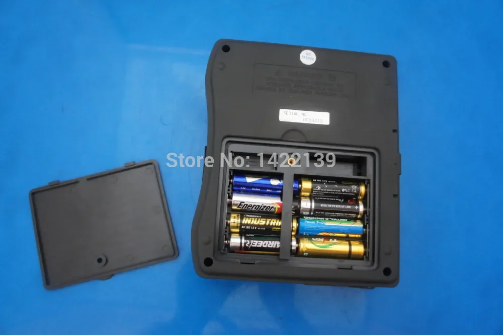 DY4300B 4-Terminal Digital Earth Ground Resistance Tester | Soil Resistivity & Electrical Multimeter Meter detail image 10