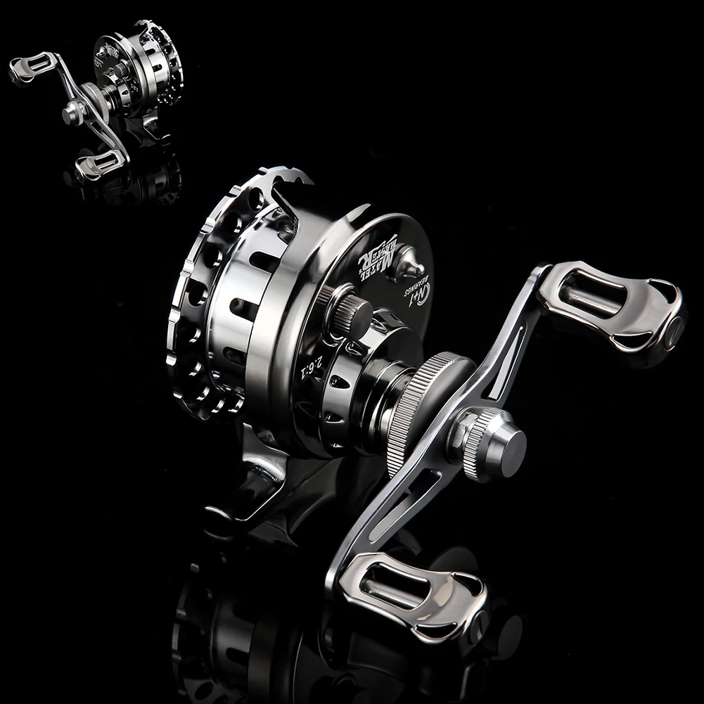 IceFishingReelPortableRattleReels261FlyFishingReel5kgMax