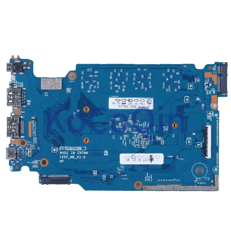 para Sdnmqx Np2007243 Celeron J4105 Computador Portátil Mainboard X133gr510-gd60c X133g Rev 5.1a 8gb Placa-mãe - Imagem 6