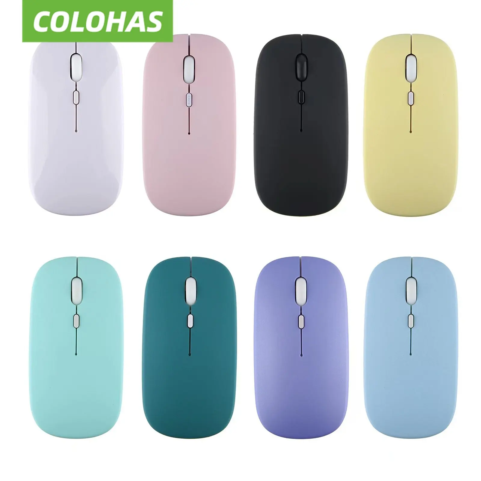 Mouse Wireless Muto Per Mouse Bluetooth Per Computer Portatile Pc Mini Mouse Da Gioco Silenzioso Con Batteria Monomodale Ultrasottile