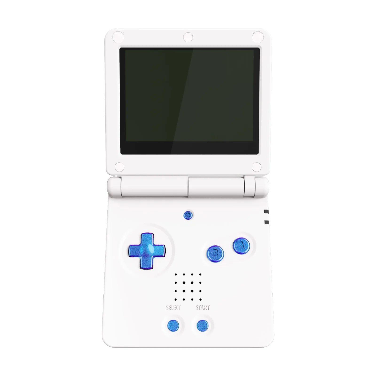 Extremerate Conjunto Completo de Botões para Gameboy Antecedência sp um b l r Botão Power on Off Botão de Volume D-pad Chave para Gba sp Console - Image 2