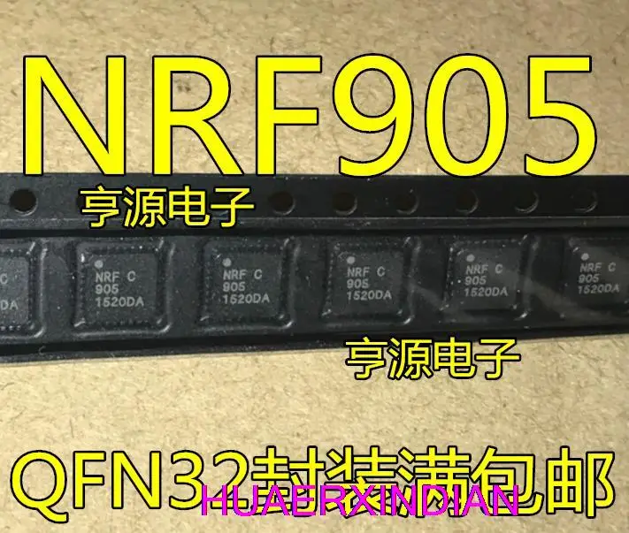 

10PCS New Original NRF905C NRF905B NRF905 QFN-32
