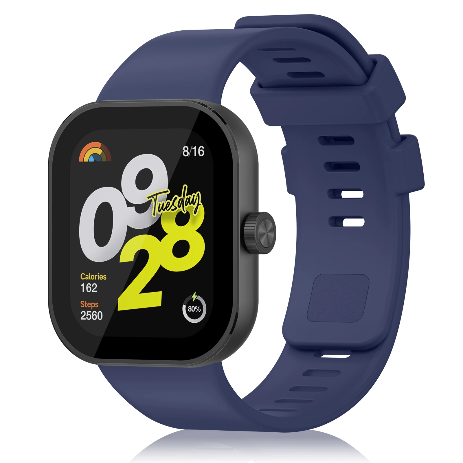 Silicone Sport Band Replacement Strap - Original Accessory Bracelet