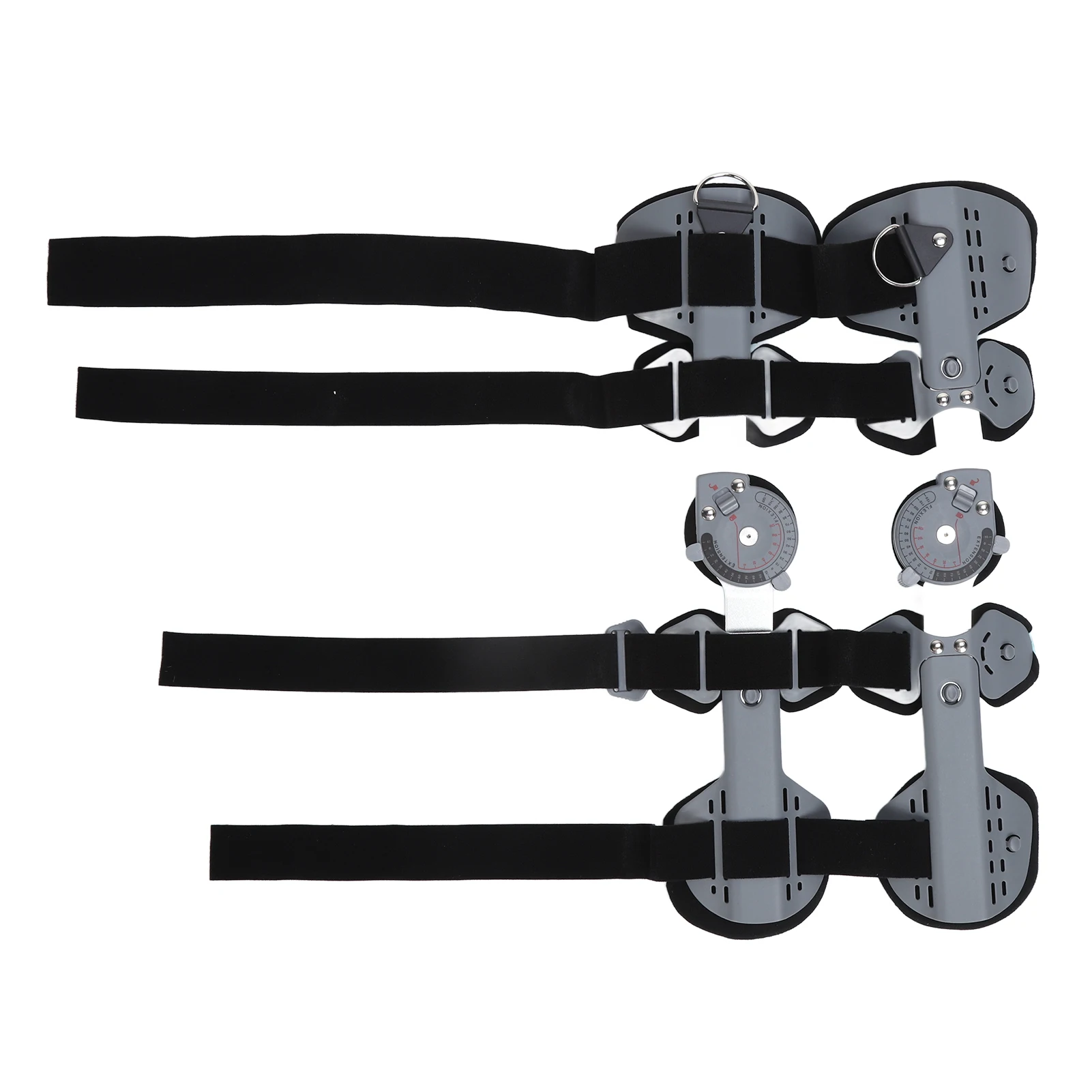 Knee Support Joint Stabilizer Adjustment Size Knee Orthosis Support Joint Stabilizer Help Recover Good Resilience for Hospital 6