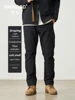 SIMWOOD 2025 Spring New Regular Straight Nylon Pants Men Soft Shell Outdoor Hiking Trousers 1