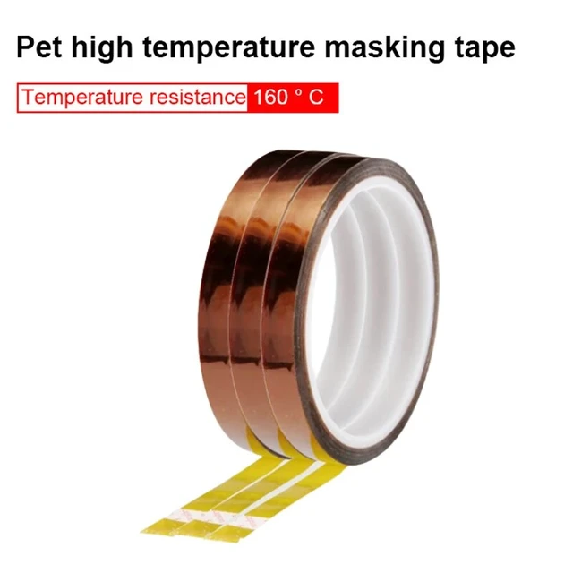 High Temperature Adhesive Tape - (1cm, 33m)