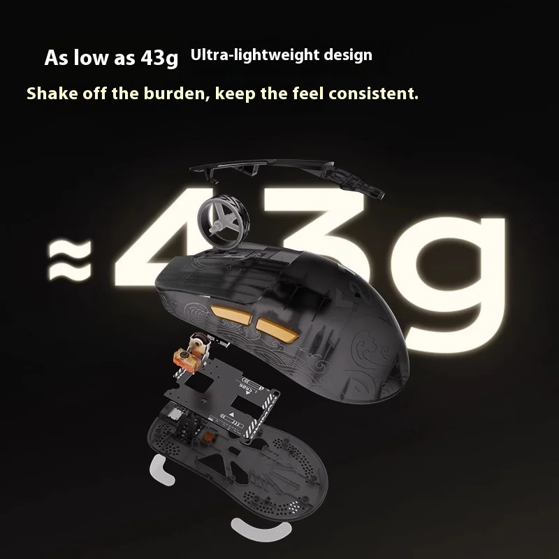 マウス・トラックボール JAMESDONKEY RSR7 8K 46g PAW3395 JAMESDONKEY RSR7 8K 46g PAW3395 - メルカリ