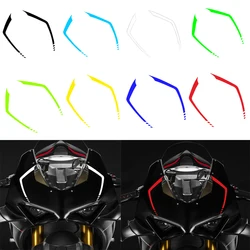 Motorcycle Front Pull Decals Panigale V4 V4S V4S/R Reflective Sticker for DUCATI Panigale V4 V4S V4S/R