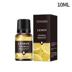 10ml Aromatic Essential Oil for DIY Crafts - Lemon, Rose, Sakura, Lavender (Lemon)