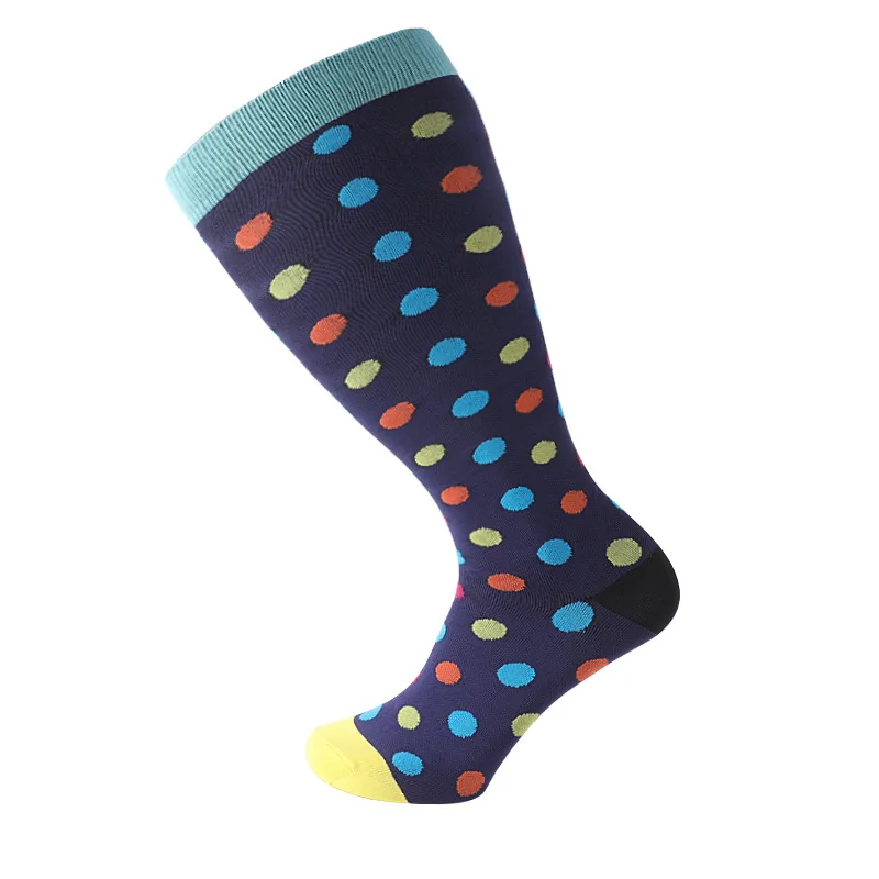 Enhanced Compression Socks - Wide Calf, Extra Large, Knee High