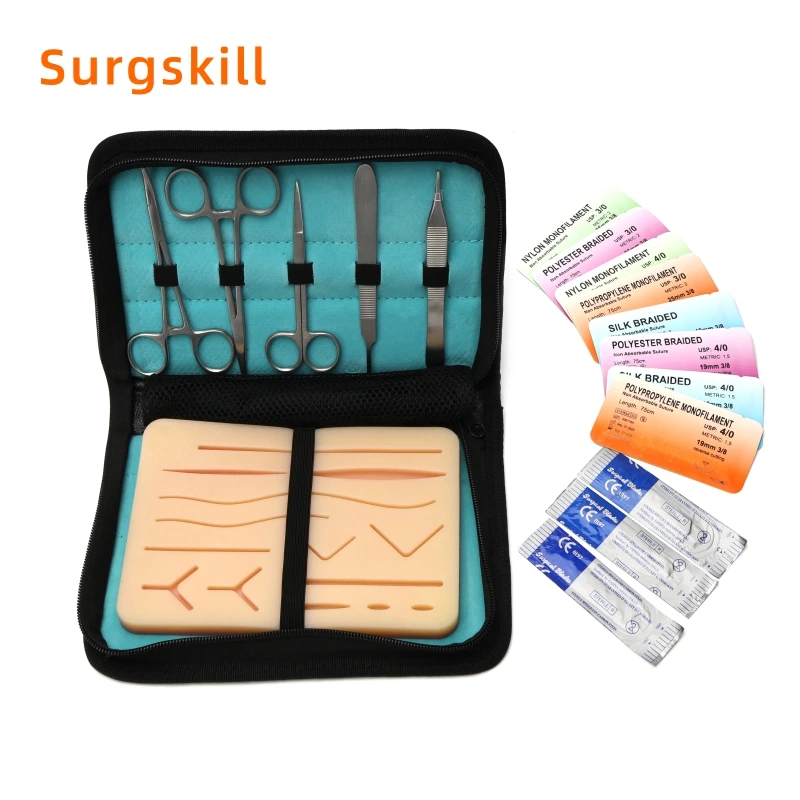 Trousse de formation aux sutures chirurgicales - Non vendu en magasin