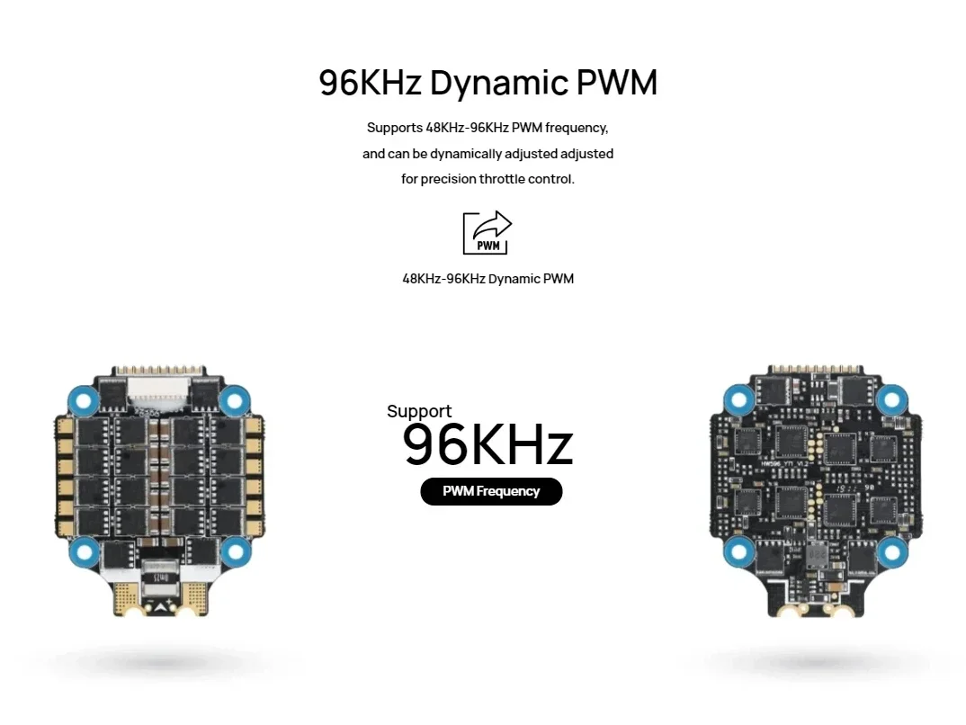 ESC 4-en-1 XRotor FPV G2 65A/45A AM32 F7 Combo pour Drone FPV