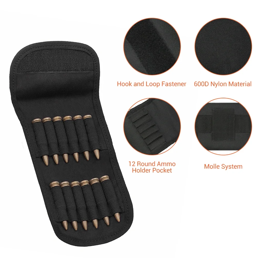 12-Round Foldable Ammo Pouch 3