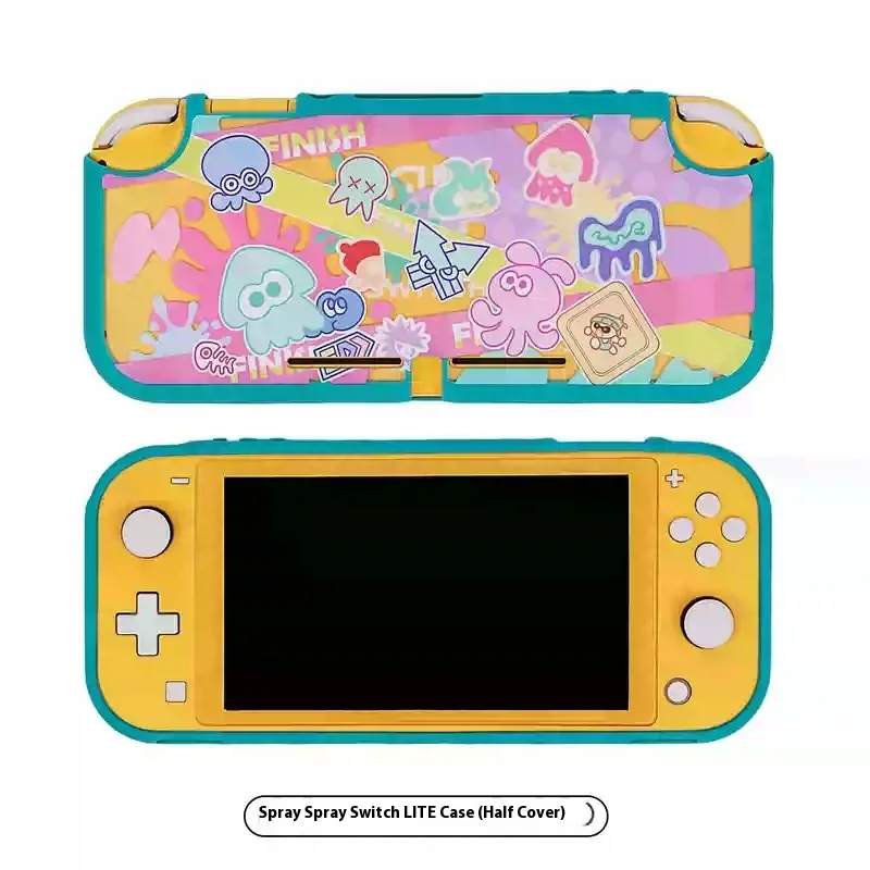 Splatoon テーマ保護ケース Switch OLED/NS2 用 - オリジナルデザイン