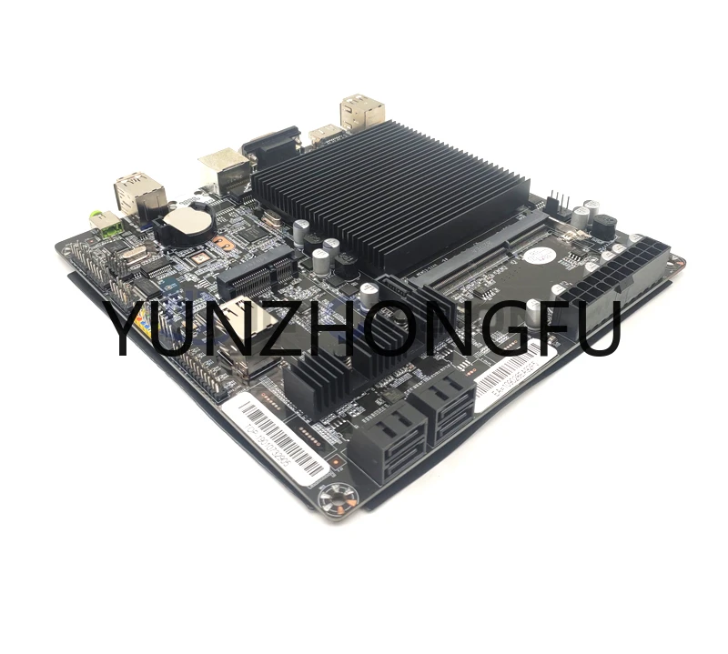 

Материнская плата Intel Celeron J1900 mini-itx, 4 ядра, 1 LAN-порт, 170 мм * 170 мм