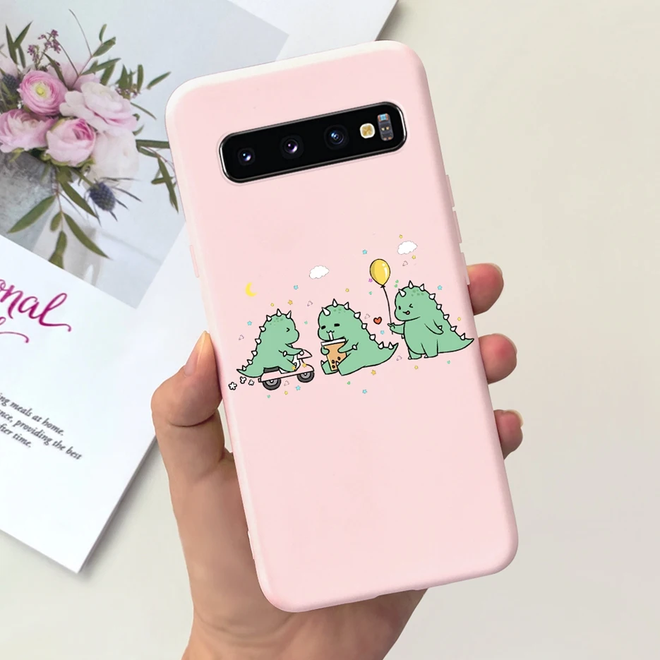 Cute Fashion Cartoon Soft TPU Phone Case Cover - Enhanced Protection and Style