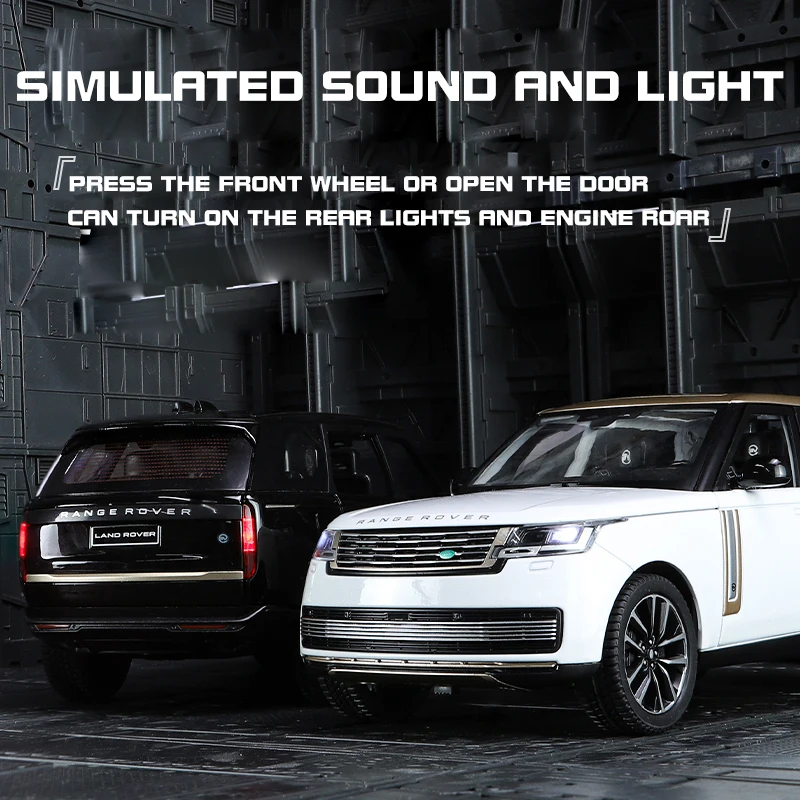 سيارة لاند روفر رانج روفر SV2022 نموذج سيارة دييكا...