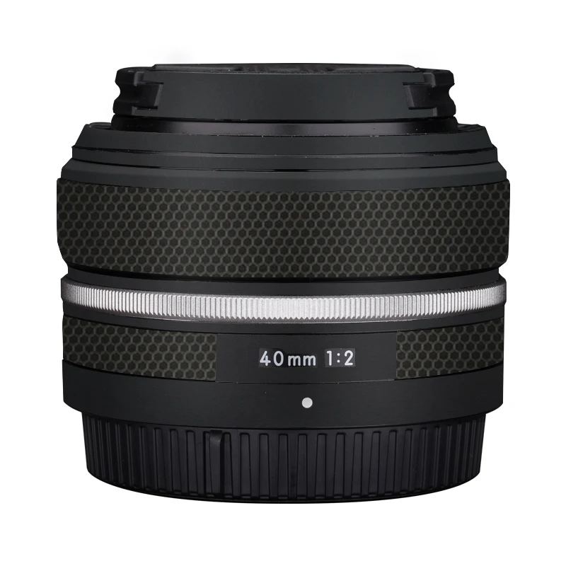 Hinefilm スキン Nikkor Z40F2SE レンズ用プレミアムデカールスキン