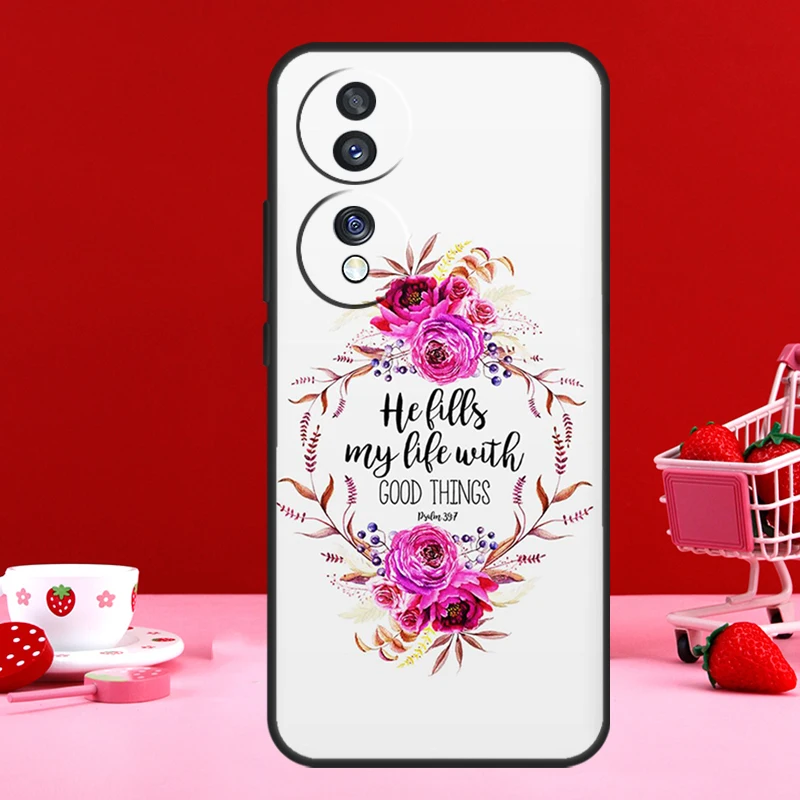 Faith & Jesus Cross Design Phone Case