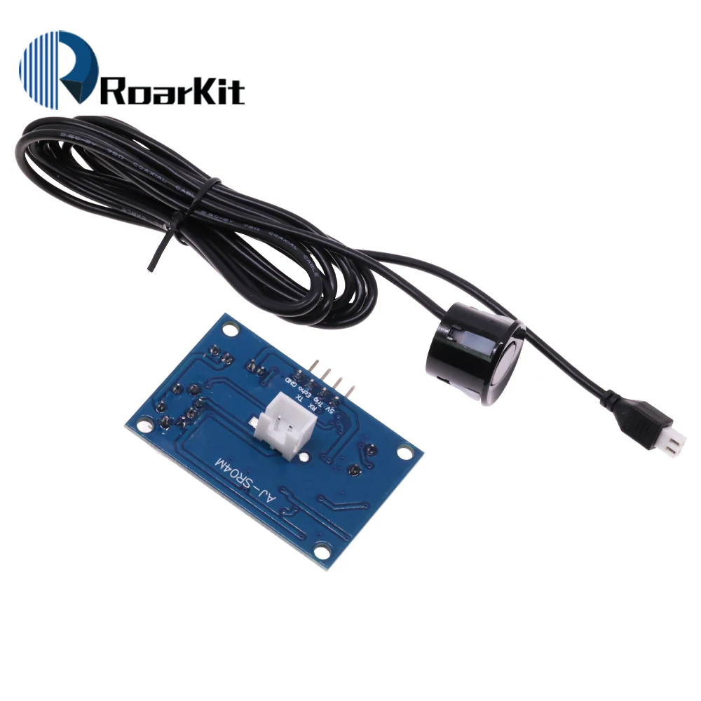 Jsn Sr04t Ultrasonic Sensor Waterproof Ultrasonic Sensor Module With 2.5M Cable - JSN-SR04T For Arduino 40kHz Transducer