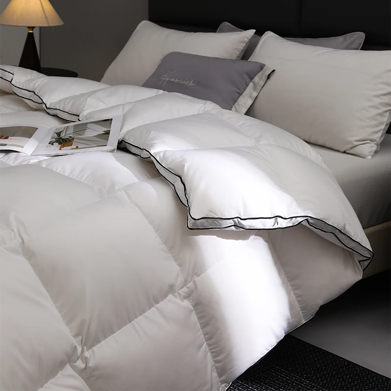 Premium Quality 95% Down Comforter-Pure and Fluffy Fill