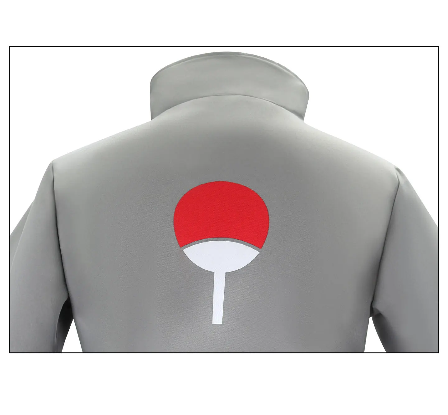 Naruto Uchiha Sasuke Ninja Uniform Cosplay Costume