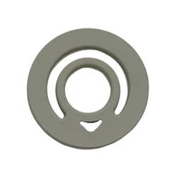 Magnetic Phone and Tablet Stand with Dual - Sided Silicone Grip (GRAY)