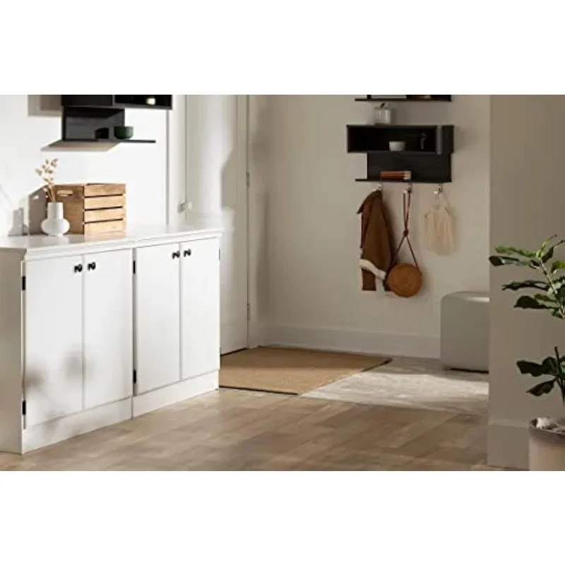 Morgan 2-Door Storage Cabinet