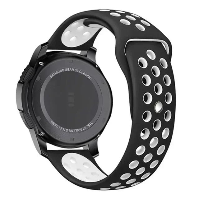 Breathable Sport Replacement Strap for Smartwatch - 20mm/22mm Wristband