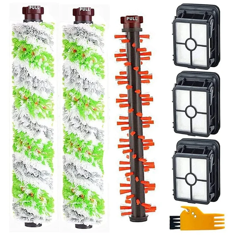 Le Migliori Offerte Le Parti Di Ricambio 3 + 3 + 1 Sono Per Gli Aspirapolvere Serie Bissell Crosswave 1785/2306/1866/1868/1926