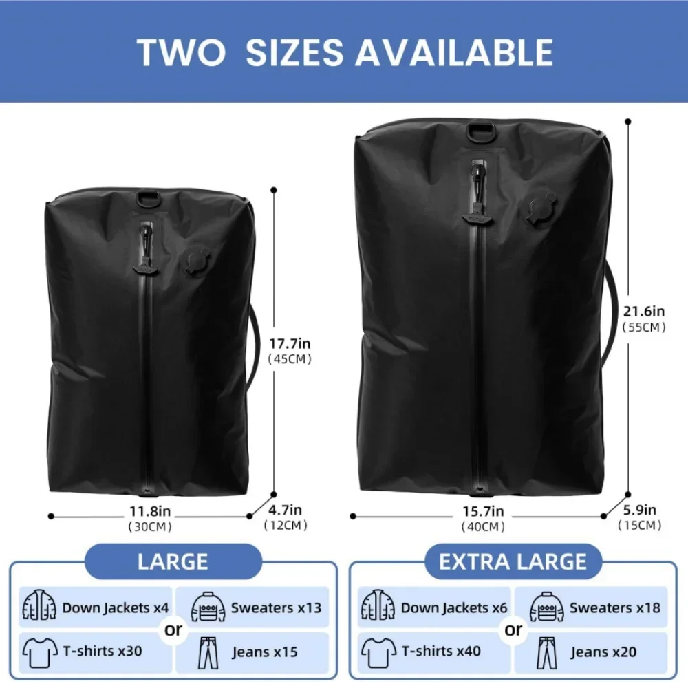 TPU Travel Compression Bag 6