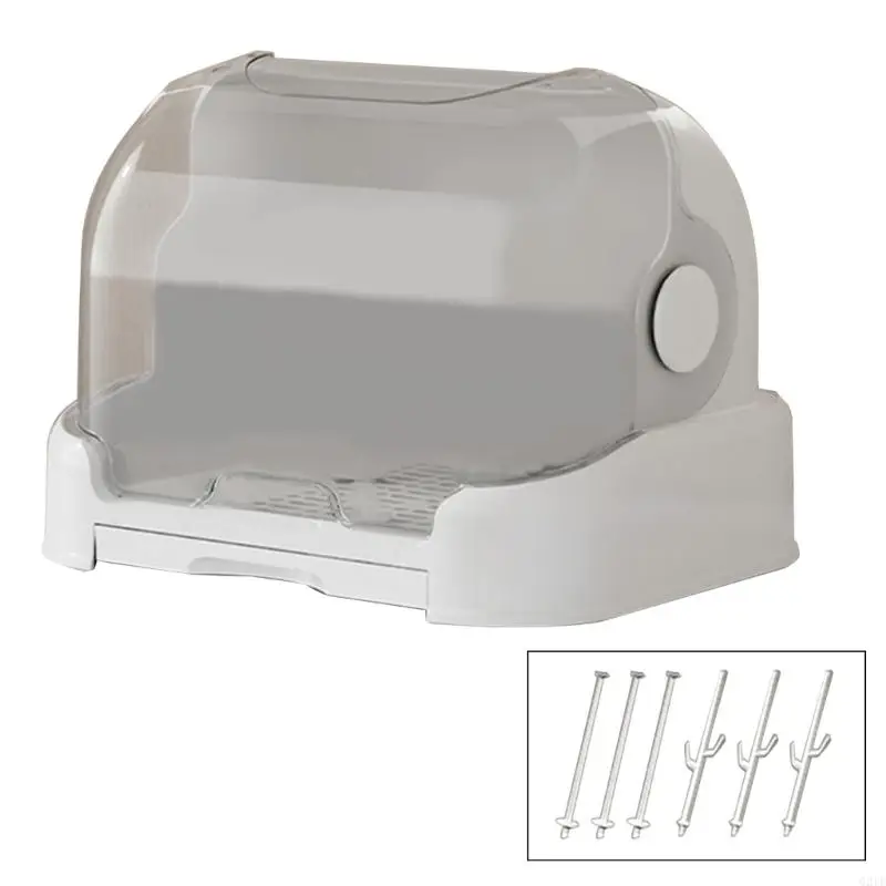 Countertop Bottle Rack Protective Bottle Storage Case Baby Drying Rack Efficient Solution for Baby Bottles & Cups