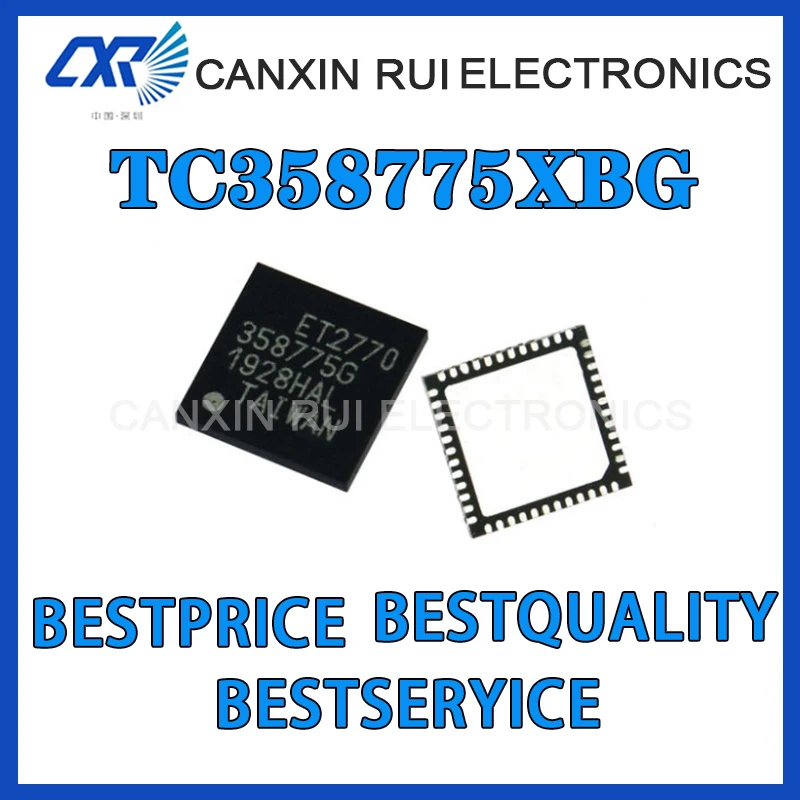 

100% new origina TC358775XBG Video Bridge Hdmi Bridge chip