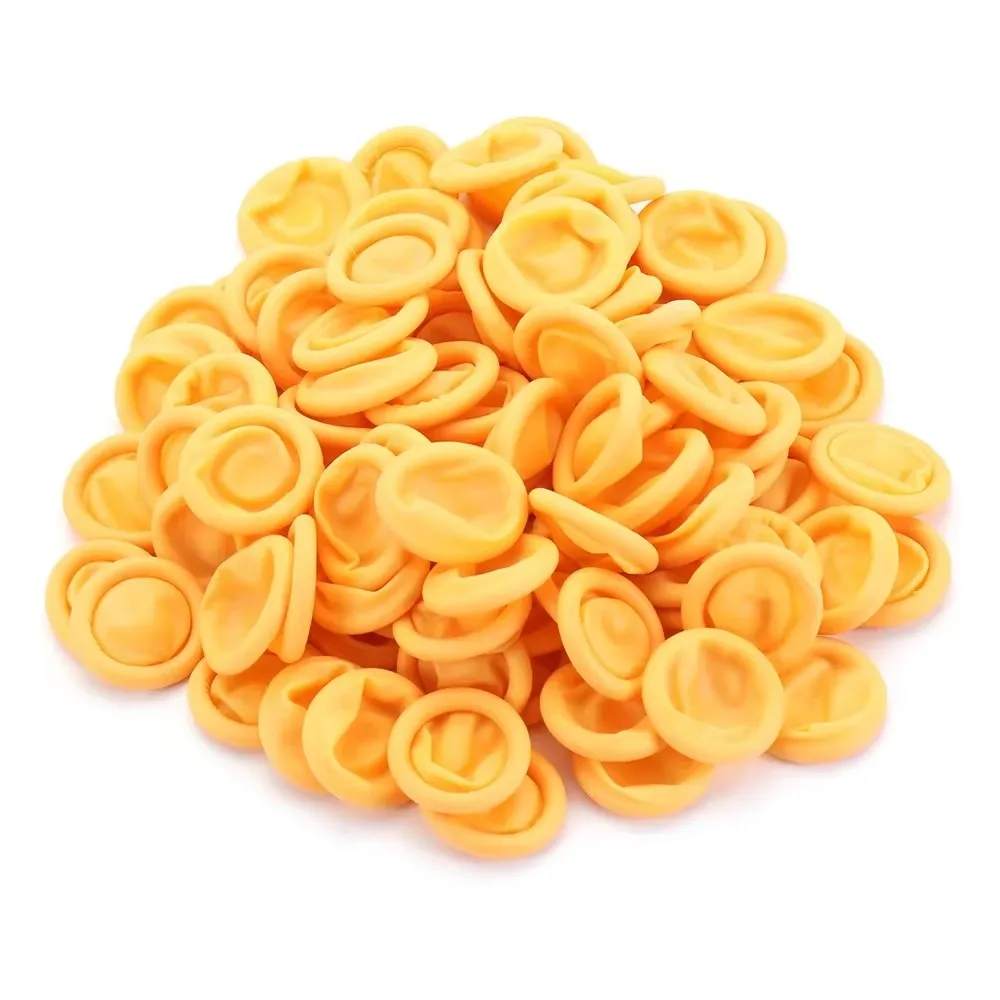 Yellow 100pcs