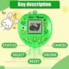 Electronic Pets Game Tamagotchi Nostalgic Toy in Russian Original German Spanish Polish Virtual Digital Pet Toys For Kids Pixel 4