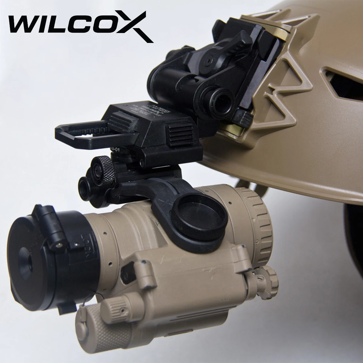 Metal Night Vision Goggles Mount for Hunting with Adjustable Platform