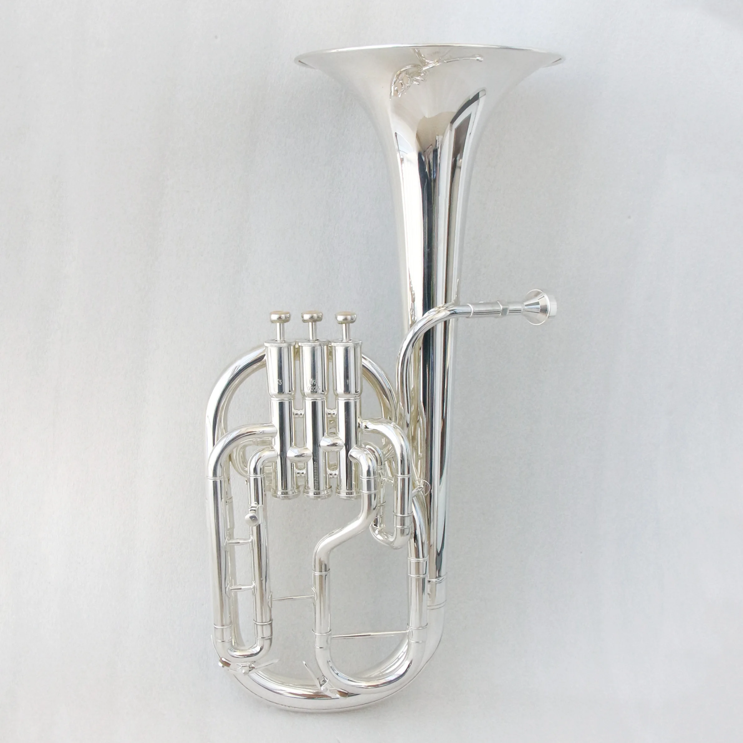 Professional Factory Price Alto Horn Chinese Alto Horn Silver Plated Silver