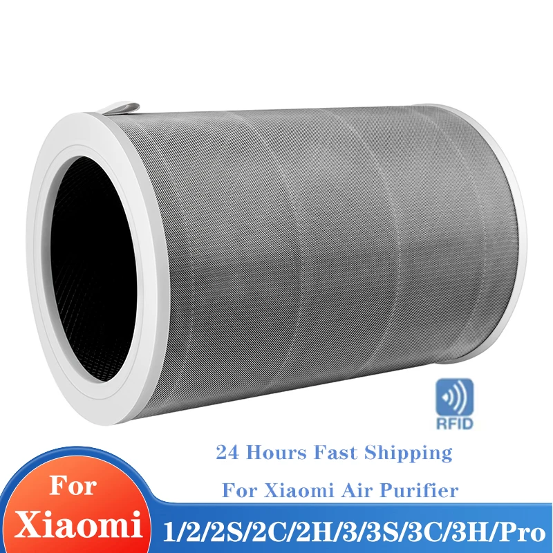 Air Filter For Xiaomi Mi Air Purifier 1 2 2S 2C 2H 3 3S 3C 3H Mijia Air ...