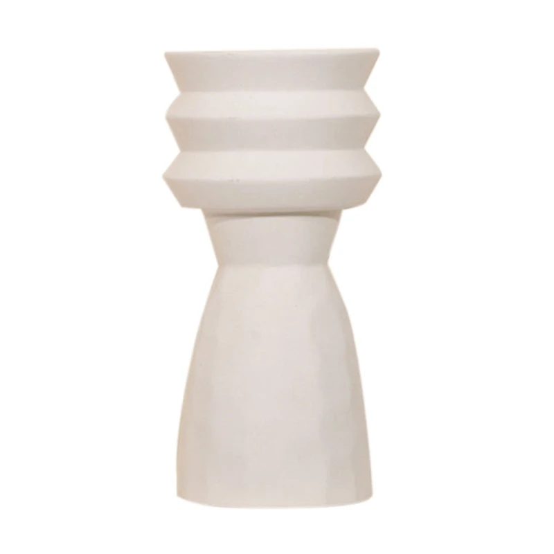 Nordic Ins Creative Ceramics Vase Home Ornaments White Vegetarian